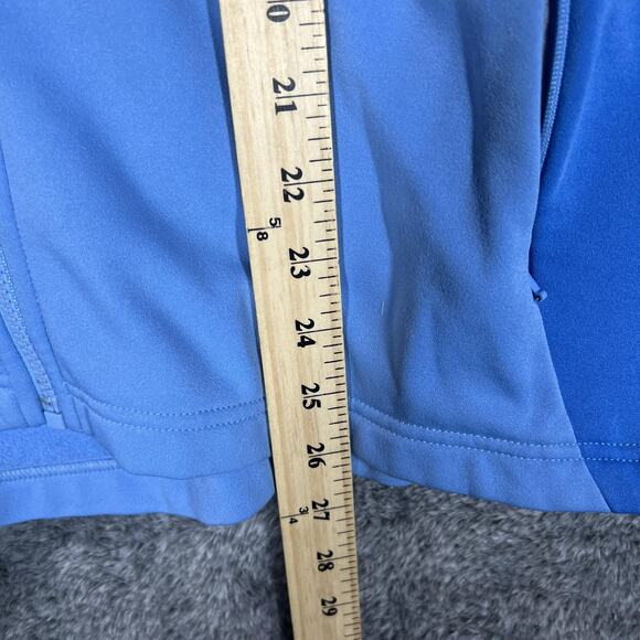 The North Face Jacket Womens Large Blue Flight Series TKA Stretch Zip Hiking - Picture 10 of 11
